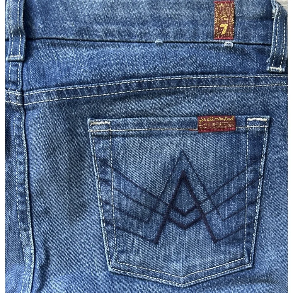 7 for all mankind A Pocket Jeans ~ Women's Size 31 ~ Flared Legs